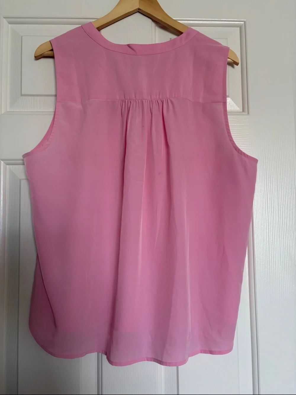 J. Crew silky sleeveless